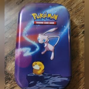 Pokemon Mew Tin EMPTY